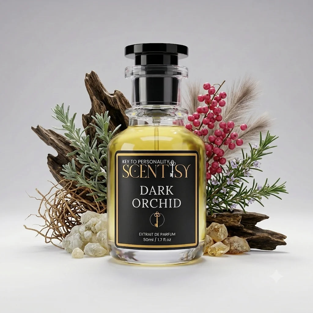 Dark Orchid Inspired by Imperial Valley