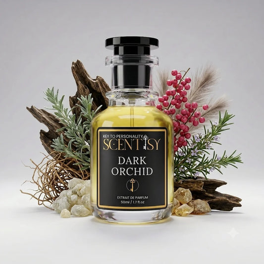 Dark Orchid Inspired by Imperial Valley