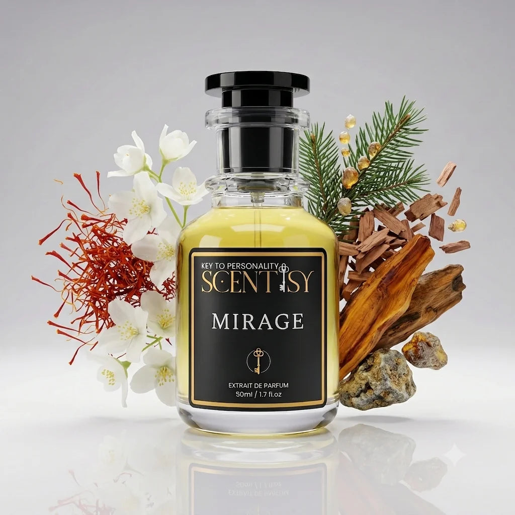 Mirrage Inspired by Baccarat Rouge 540