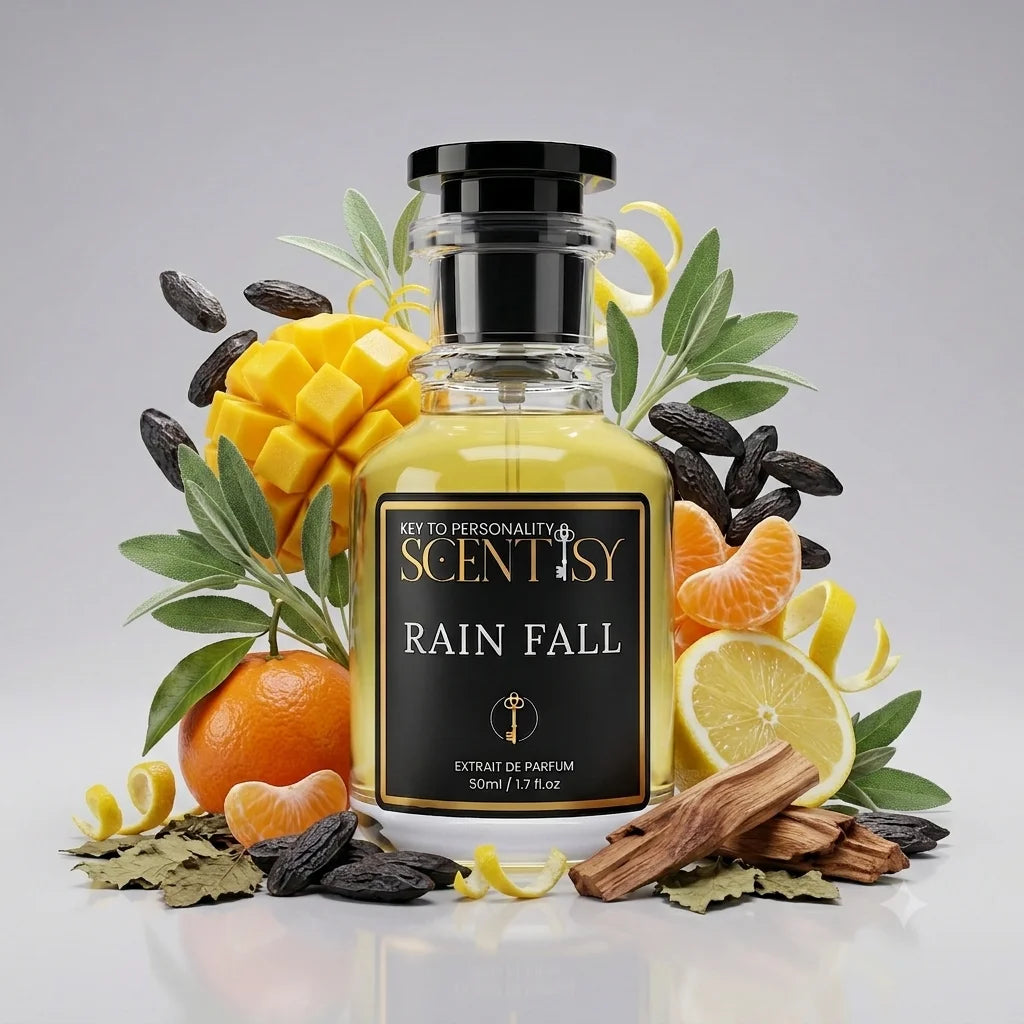 Rain Fall Inspired by Polo Black