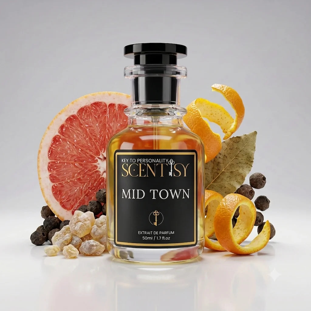 MID TOWN – Inspired by Terre d'Hermès