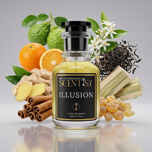 ILLUSION Inspired by LV Imagination