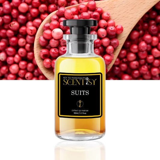 SUITS Inspired by Stronger With You Intensily