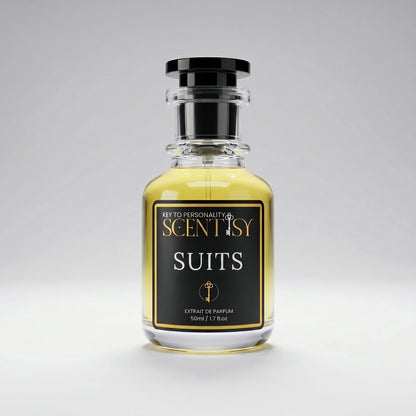 SUITS Inspired by Stronger With You Intensily