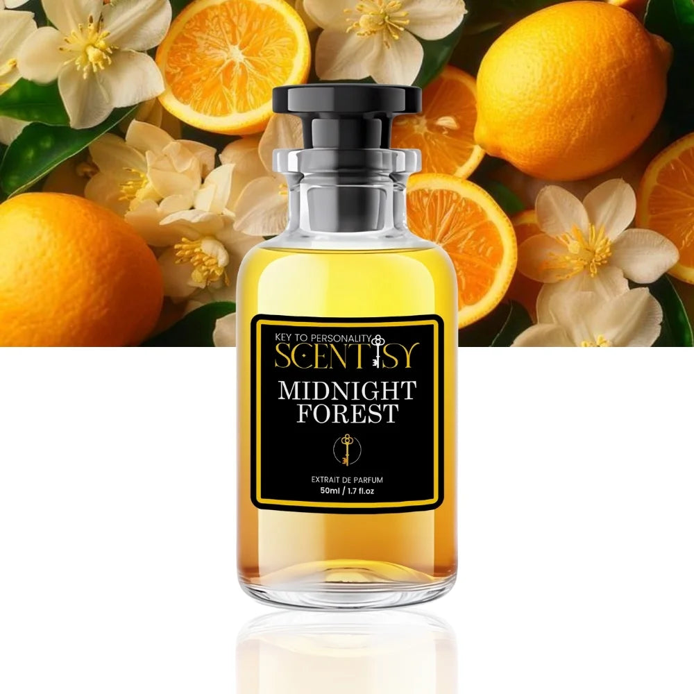 Midnight Forest Inspired by Azzaro Wanted