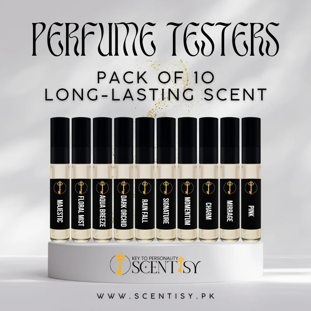 Pack of 10 Tester Kit