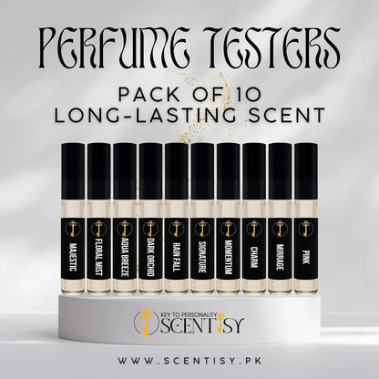 Pack of 10 Tester Kit