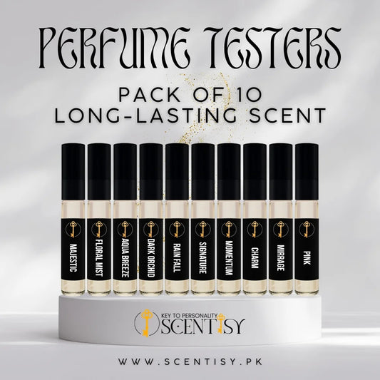 Pack of 10 Tester Kit