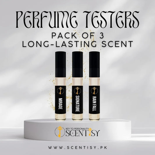 Pack of 3 Tester Kit