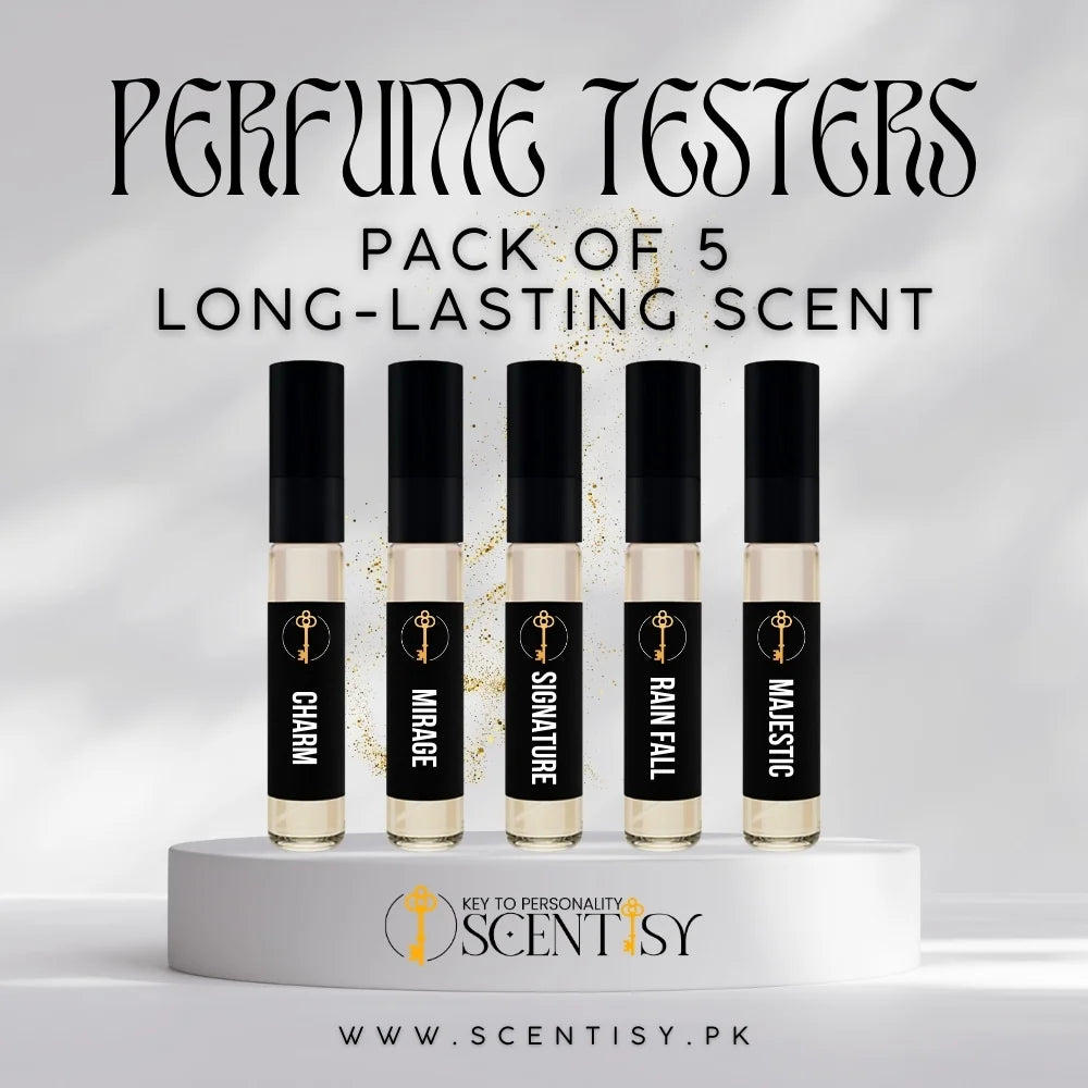 Pack of 5 Tester Kit